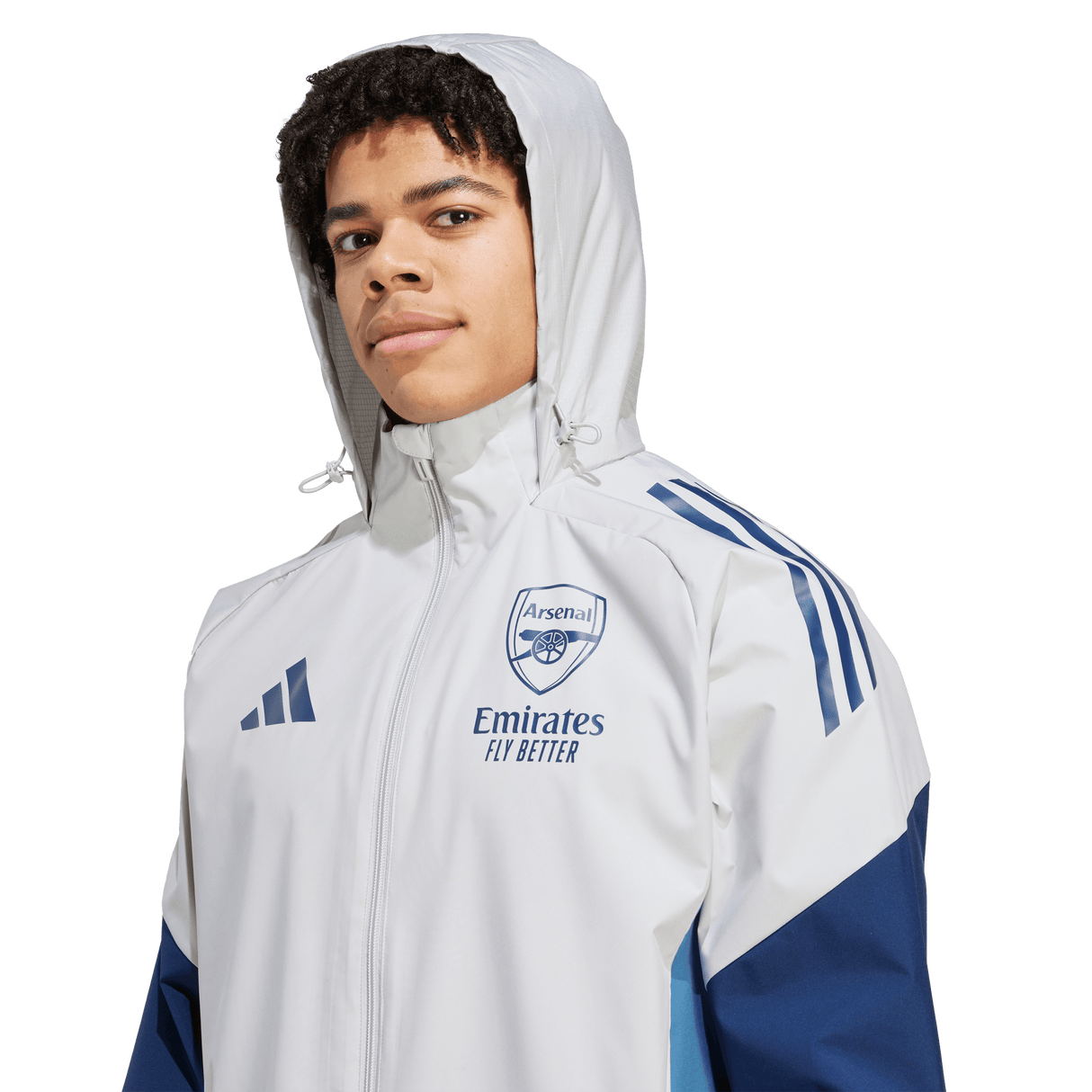 ADIDAS - Arsenal Fc 25/26 Tiro 25 Competition All Weather Jacket - Uomo - image 13