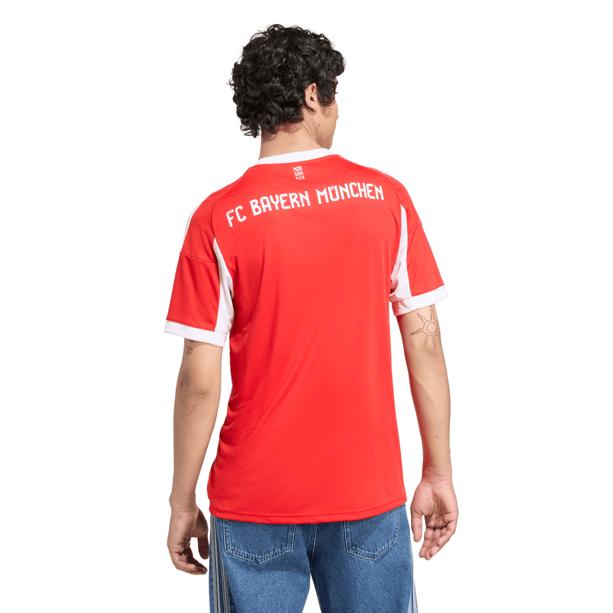 ADIDAS - Maglia Home (Women'S Team) Fc Bayern München 25/26 - Uomo - Red - image 4