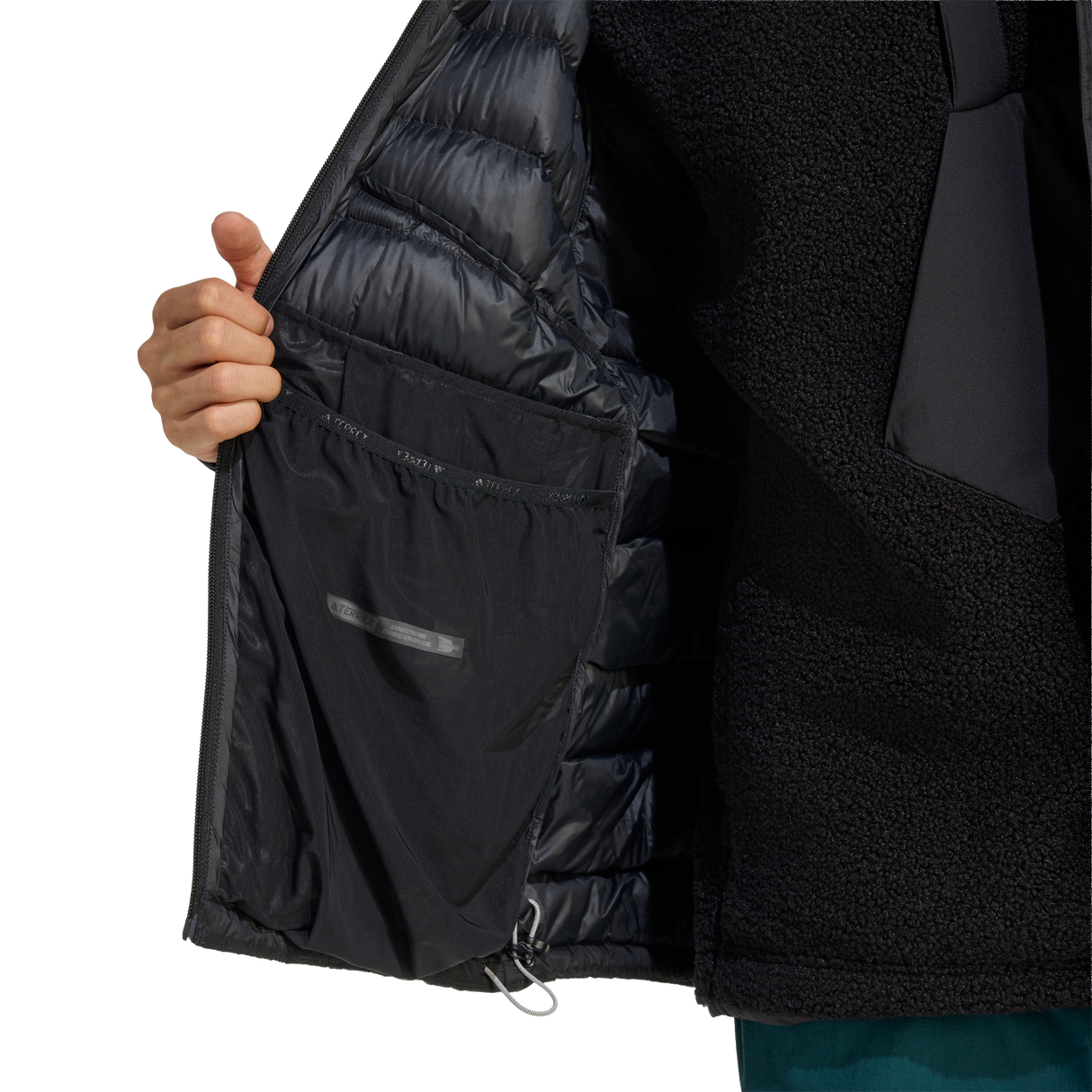 ADIDAS - Giacca Con Cappuccio Imbottita TERREX Xperior Con CLIMAWARM+ - Uomo - image 13
