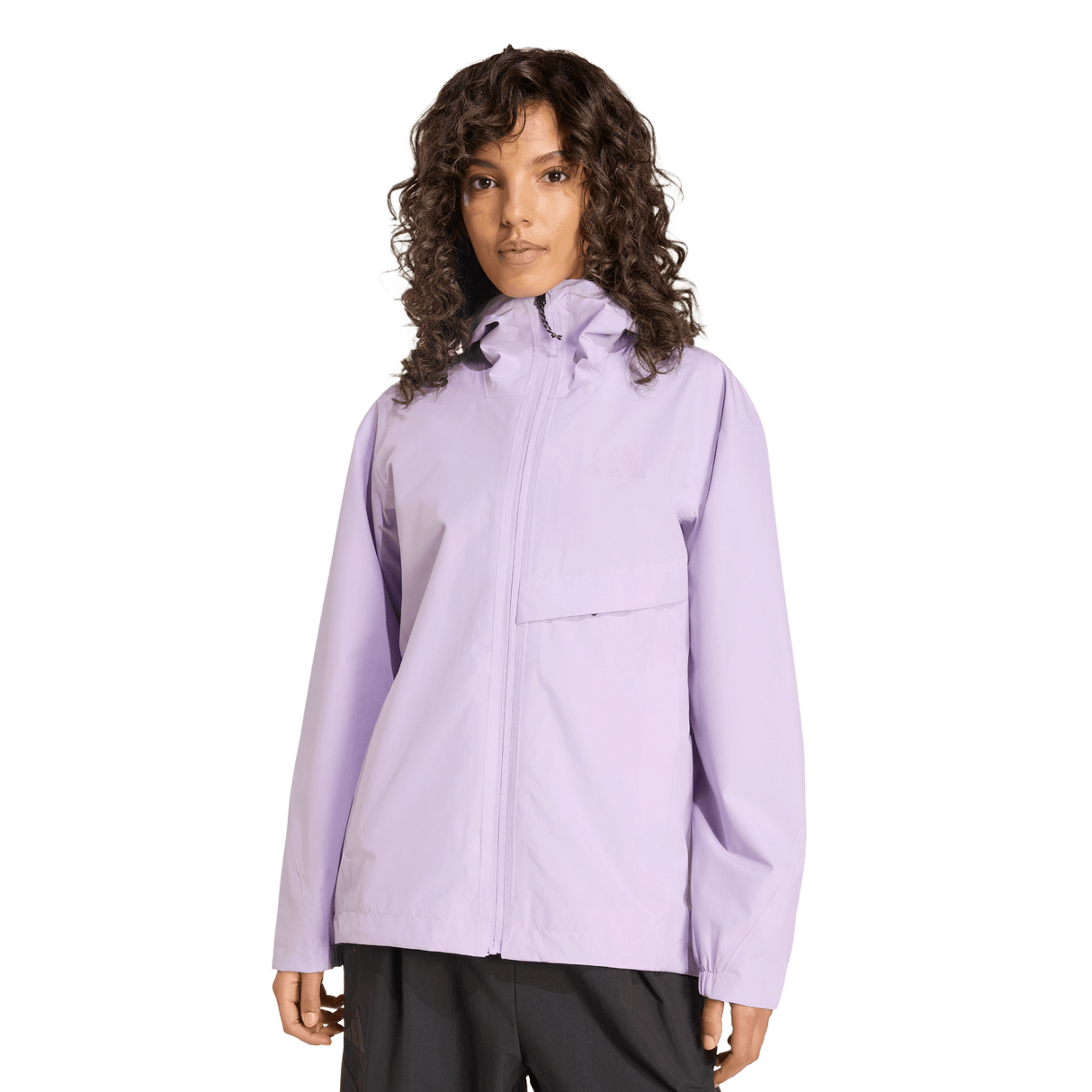 ADIDAS - TERREX Multi 2 Layer CLIMAPROOF Rain Jacket - Donna - Purple - image 2
