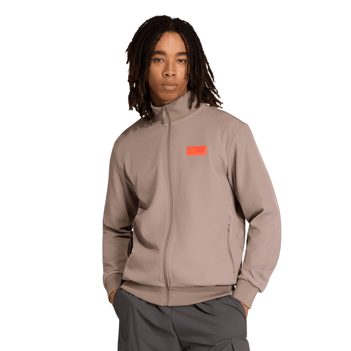 ADIDAS - Audi Revolut Formula One Team Elevated Track Top - Uomo - Brown - image 2