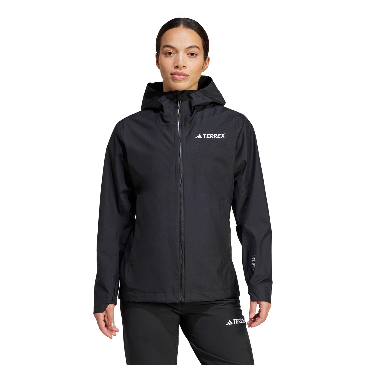 ADIDAS - TERREX Multi 2.5 Layer RAIN.RDY Jacket - Donna - Black - image 2