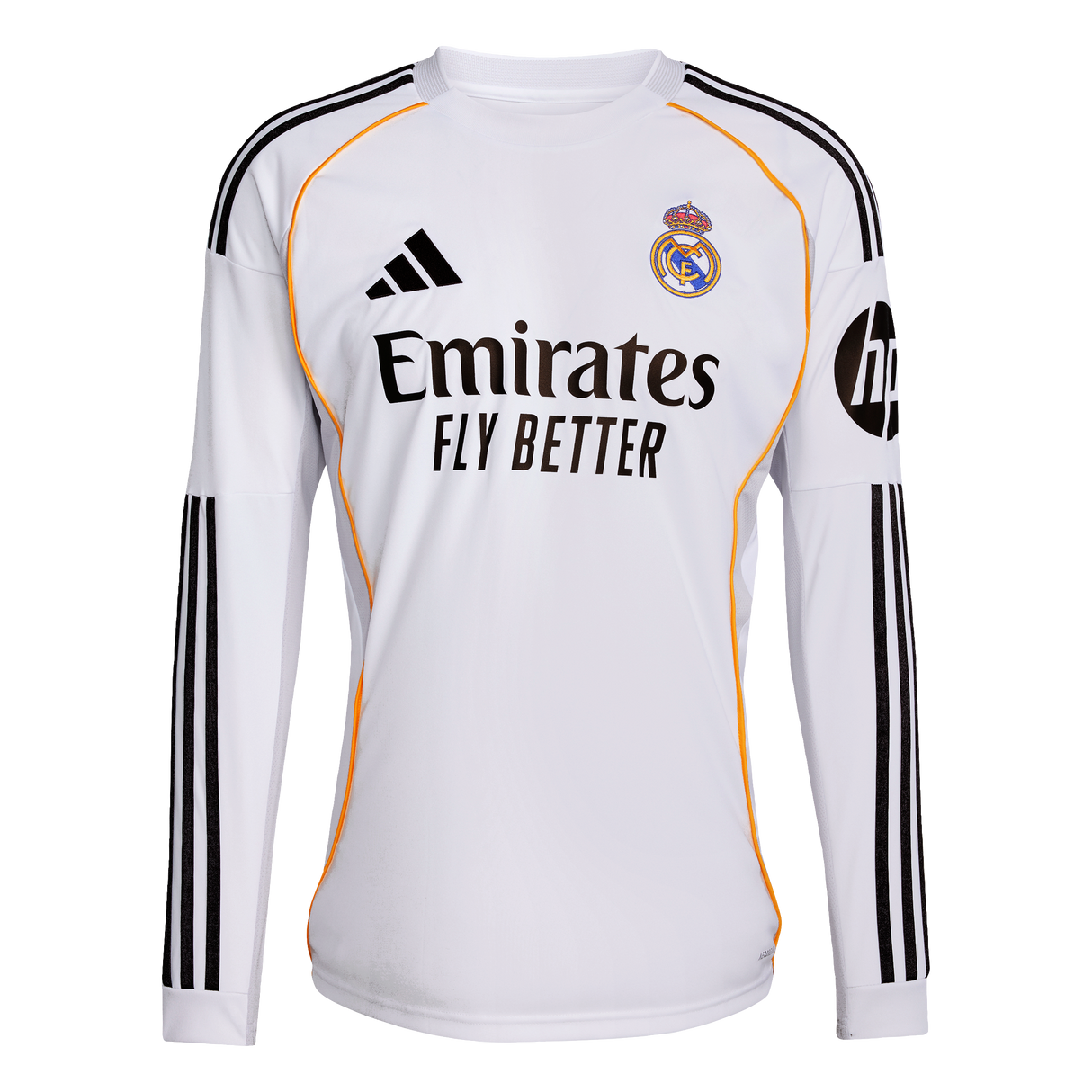 ADIDAS - Maglia Home Long Sleeve Real Madrid 25/26 - Uomo - White - image 1