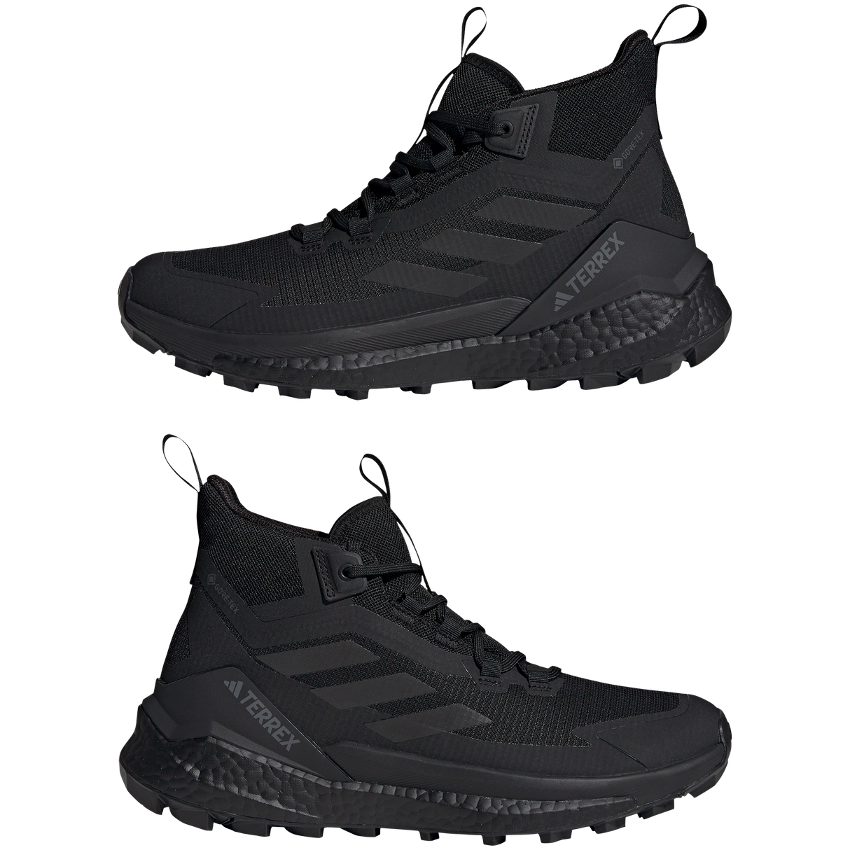 ADIDAS - Scarpe Da Hiking TERREX Free Hiker 2.0 GORE-TEX - Uomo - Black - image 10