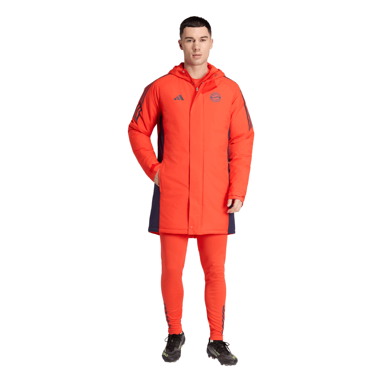 ADIDAS - Fc Bayern 2025/2026 Tiro24 Stadium Parka - Uomo - Red - image 5