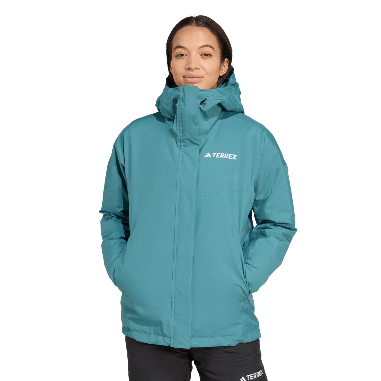 ADIDAS - Giacca Isolata TERREX Multi 2L RAIN.RDY - Donna - image 2