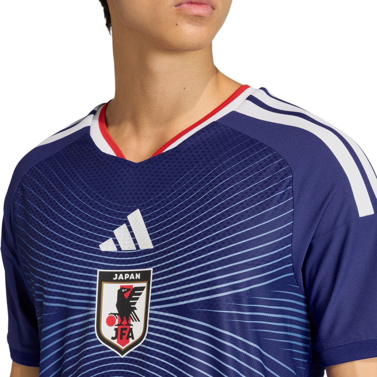 ADIDAS - Japan 26/27 Maglia Home Authentic - Uomo - Blue - image 7