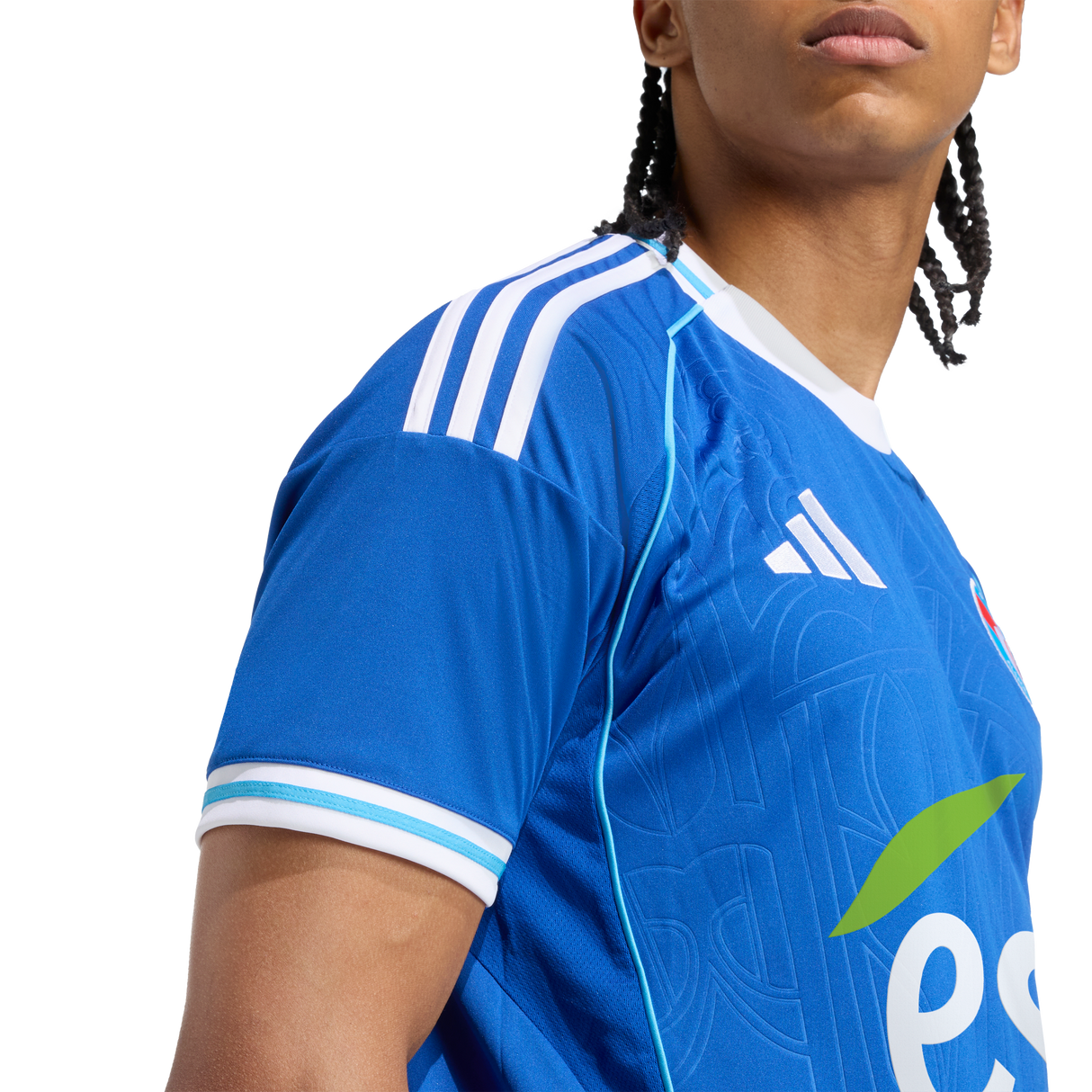 ADIDAS - Maglia Home Rc Strasbourg 25/26 - Uomo - Blue - image 8