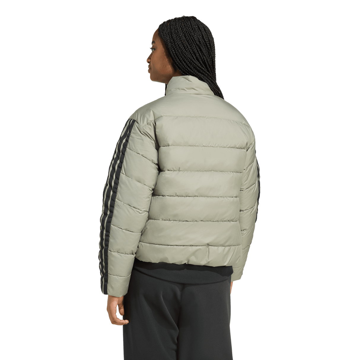 ADIDAS - Piumini Sintetici Essentials CLIMAWARM 3 Strisce Down Jackets - Donna - image 10