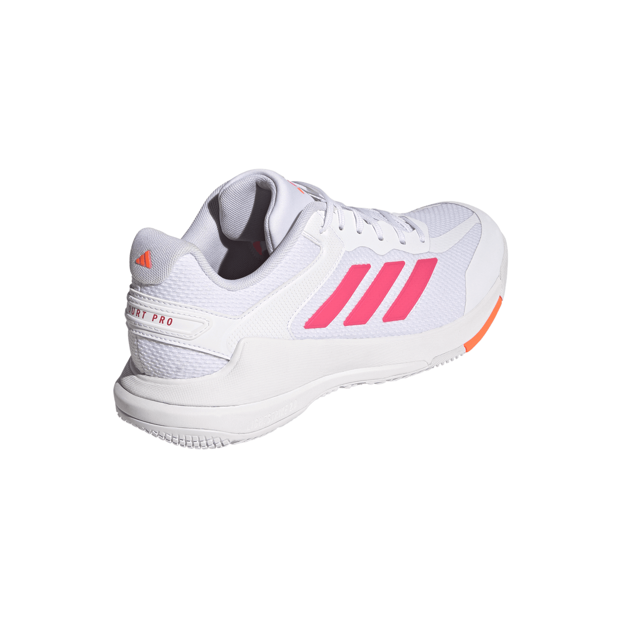 ADIDAS - Netcourt Pro Netball Shoe - Donna - White - image 7