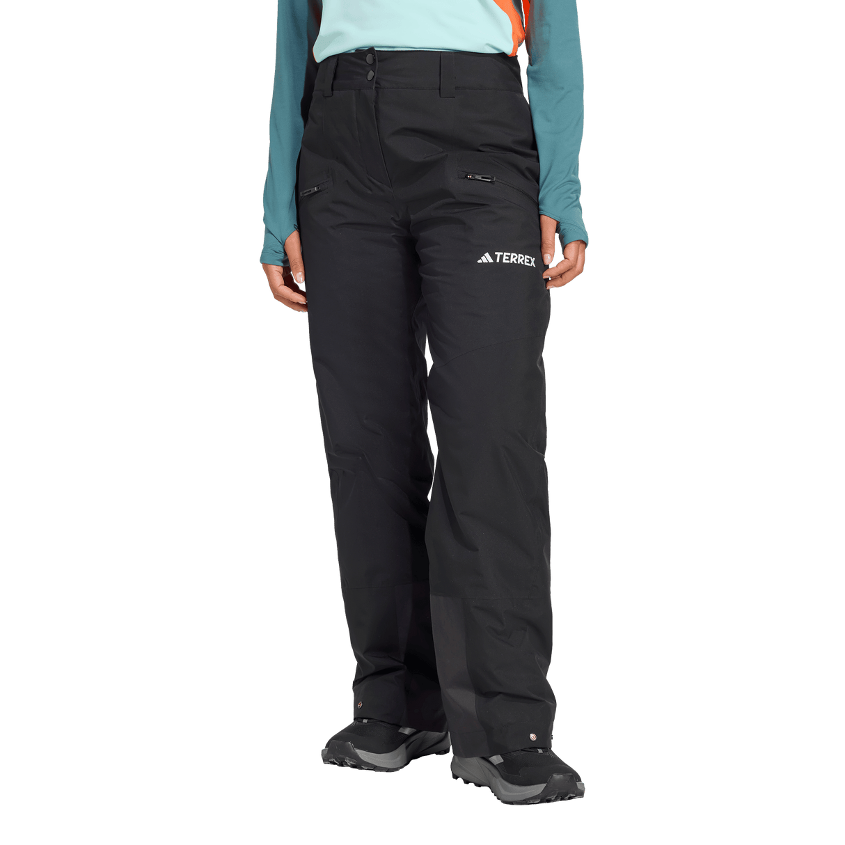 ADIDAS - Pantaloni TERREX Multi 2 Layer CLIMAPROOF Insulated - Donna - image 9