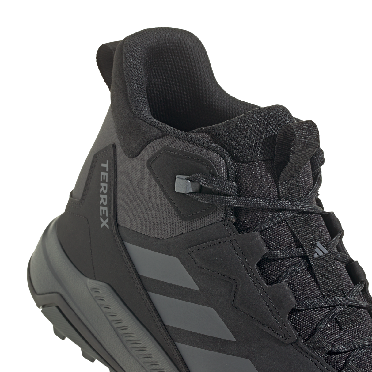 ADIDAS - TERREX Anylander Leather Mid Hiking Shoes - Uomo - image 9