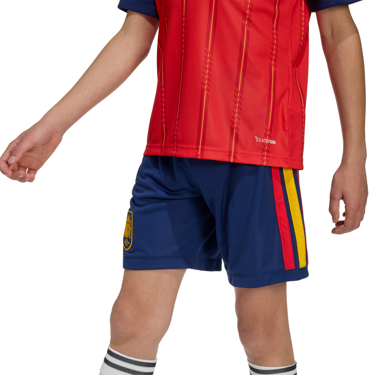 ADIDAS - Spain 26 Home Youth Kit - Red - image 6