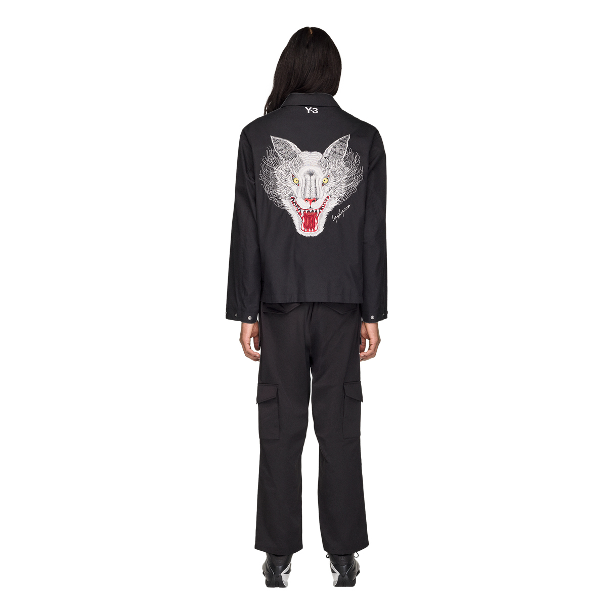 ADIDAS - Y-3 Mercedes - Amg Petronas Formula 1 Team Cargo Pants - Black - image 3