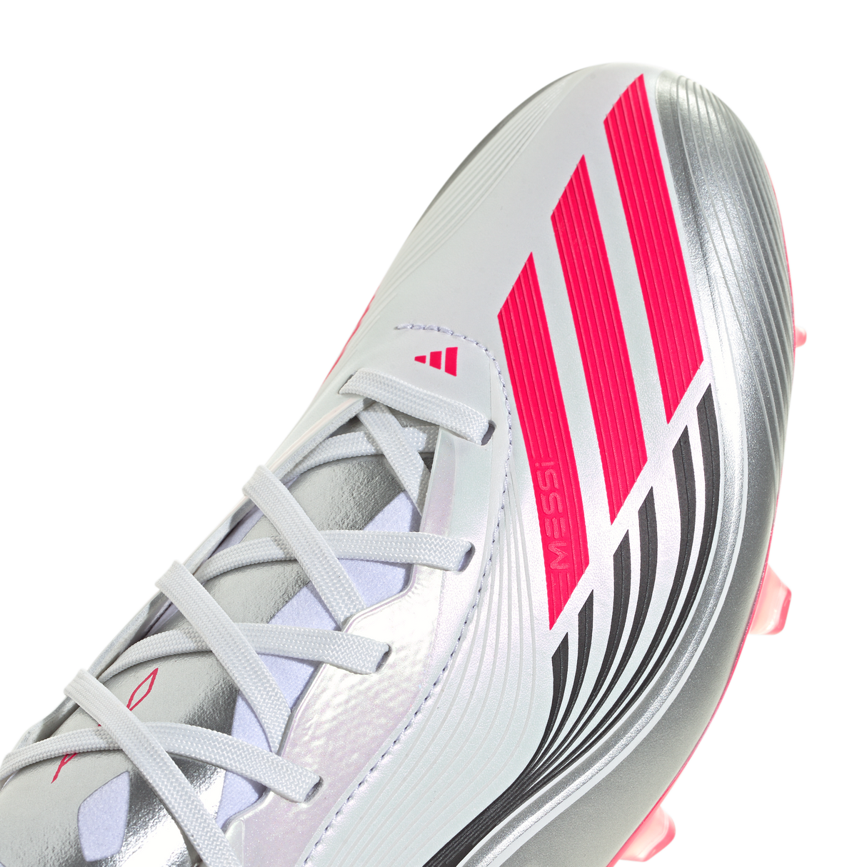 ADIDAS - Scarpe Da Calcio F50 Messi Pro Firm Ground - White - image 8