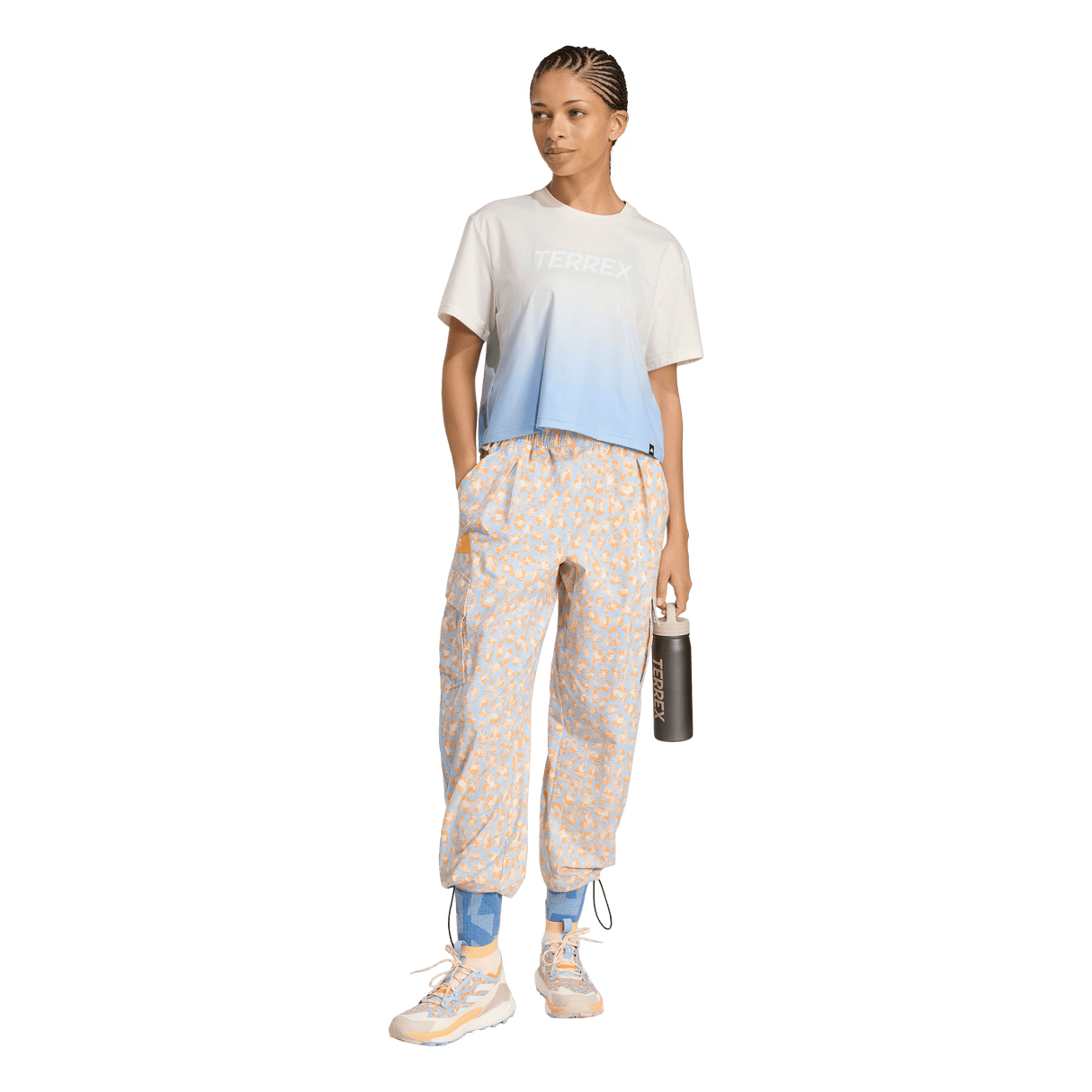 ADIDAS - Pantaloni Cargo TERREX Xploric Clima365 - Donna - image 12