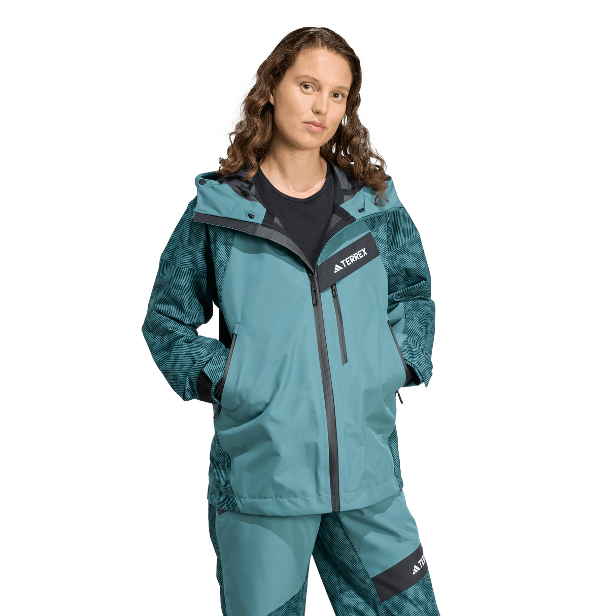 ADIDAS - TERREX Techrock Hybrid PRIMEKNIT CLIMAPROOF+ Jacket - Donna - image 12