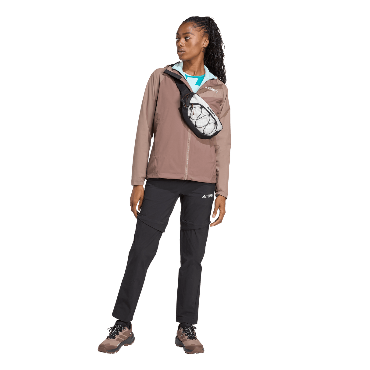 ADIDAS - Giacca TERREX Multi 2L RAIN.RDY - Donna - image 5