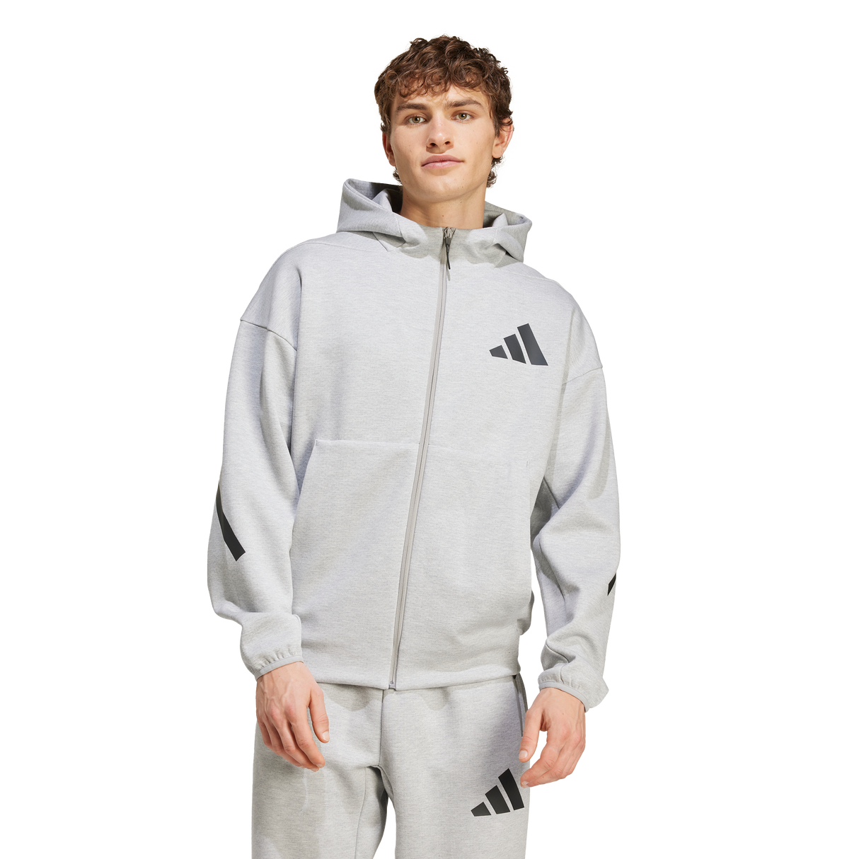 ADIDAS - Track Jacket New Adidas Z.N.E. Full-Zip Hooded - Uomo - image 23