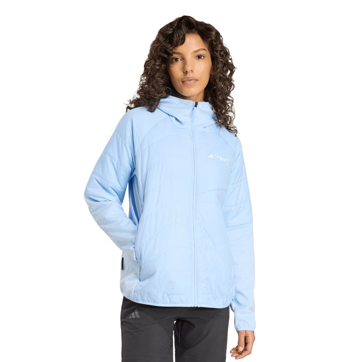ADIDAS - TERREX Multi CLIMAWARM Insulated Hybrid Hooded Jacket - Donna - image 8