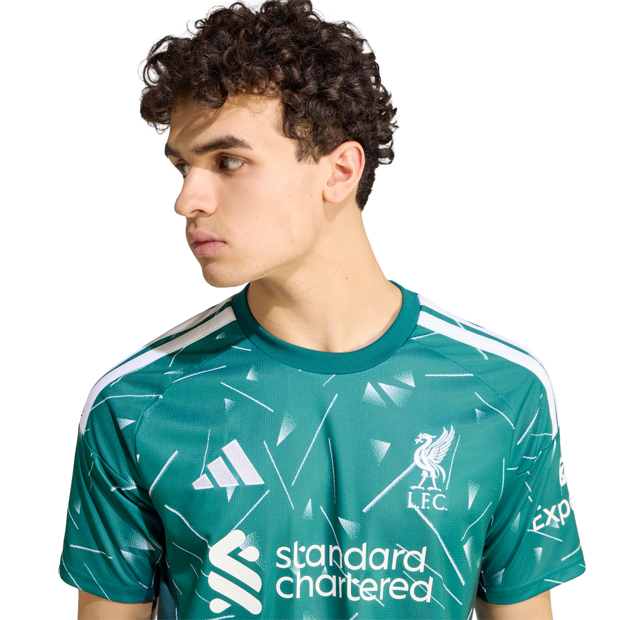 ADIDAS - Liverpool Fc 26/27 Goalkeeper Jersey - Uomo - Green - image 7