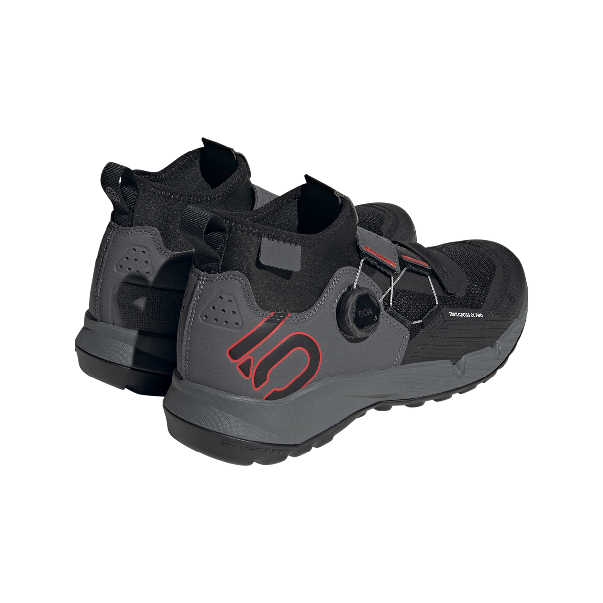 ADIDAS - Five Ten Trailcross Pro Clip-In Mountain Bike Shoes - Uomo - Grey - image 7
