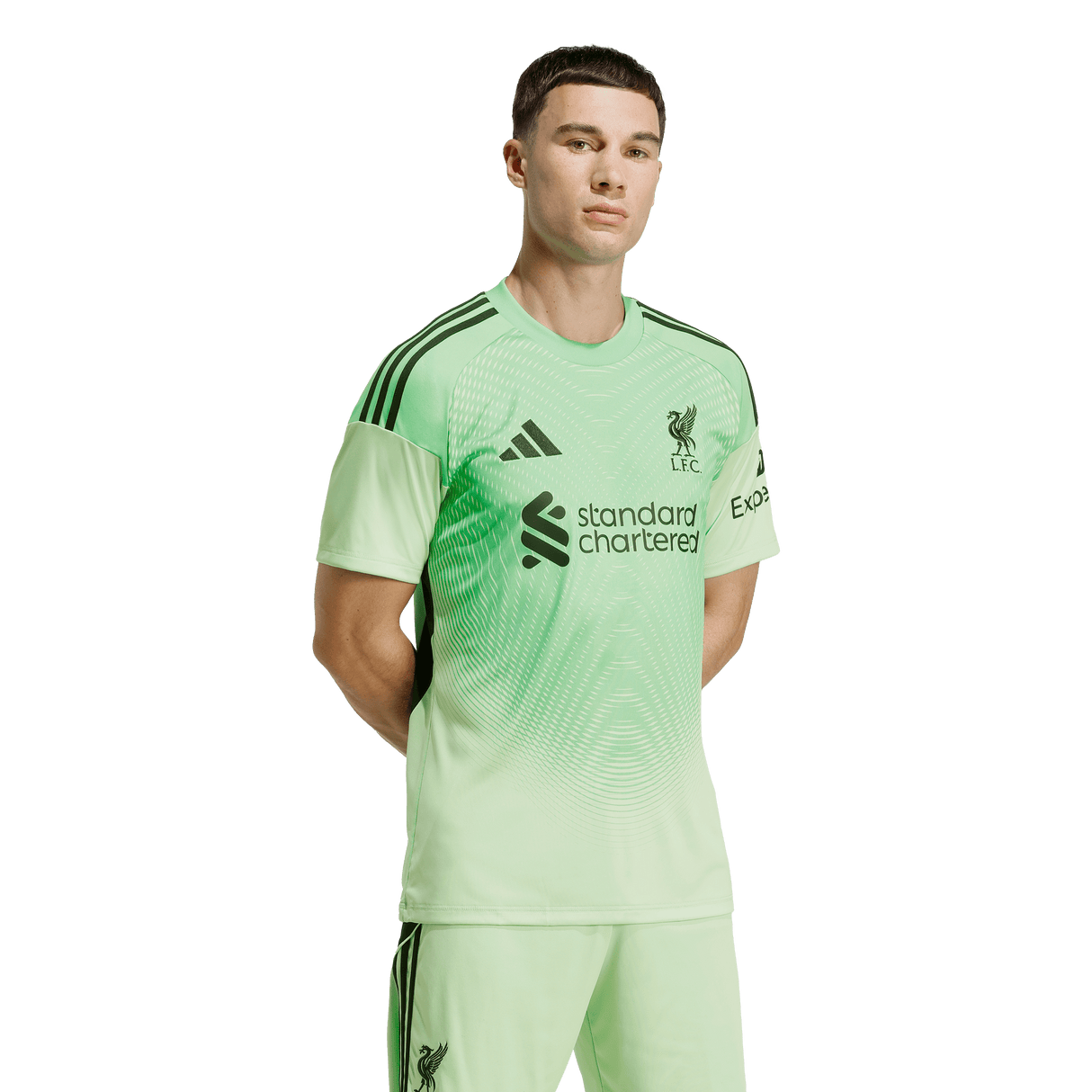 ADIDAS - Maglia Goalkeeper Liverpool Fc 25/26 - Uomo - Green - image 5