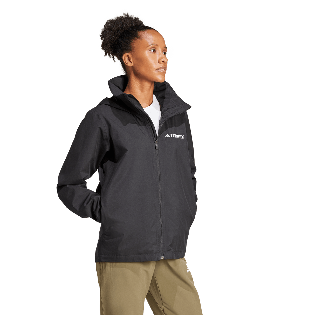 ADIDAS - Giacca Impermeabile Multi Essentials 2L - Donna - image 4