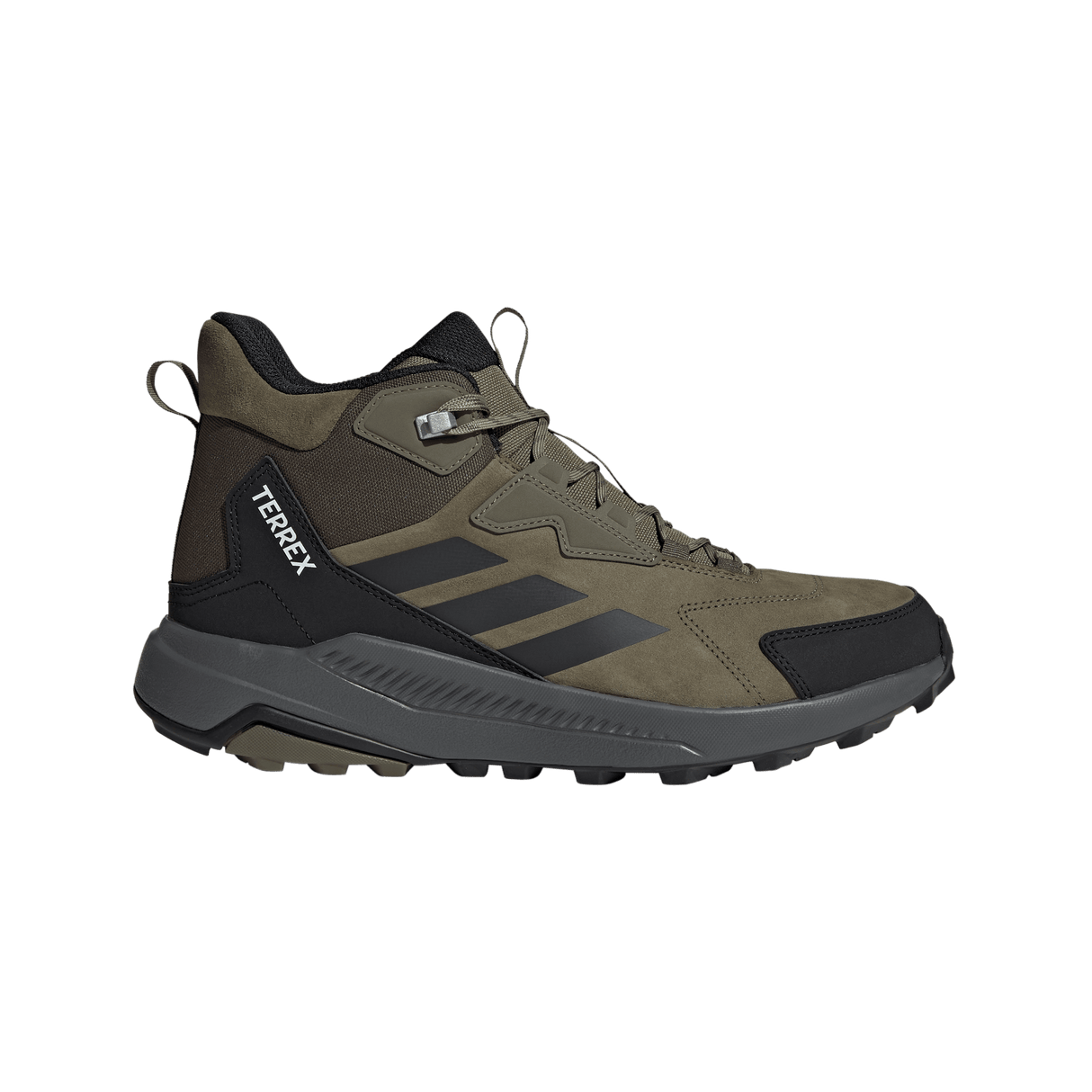 ADIDAS - TERREX Anylander Leather Mid Hiking Shoes - Uomo - image 21
