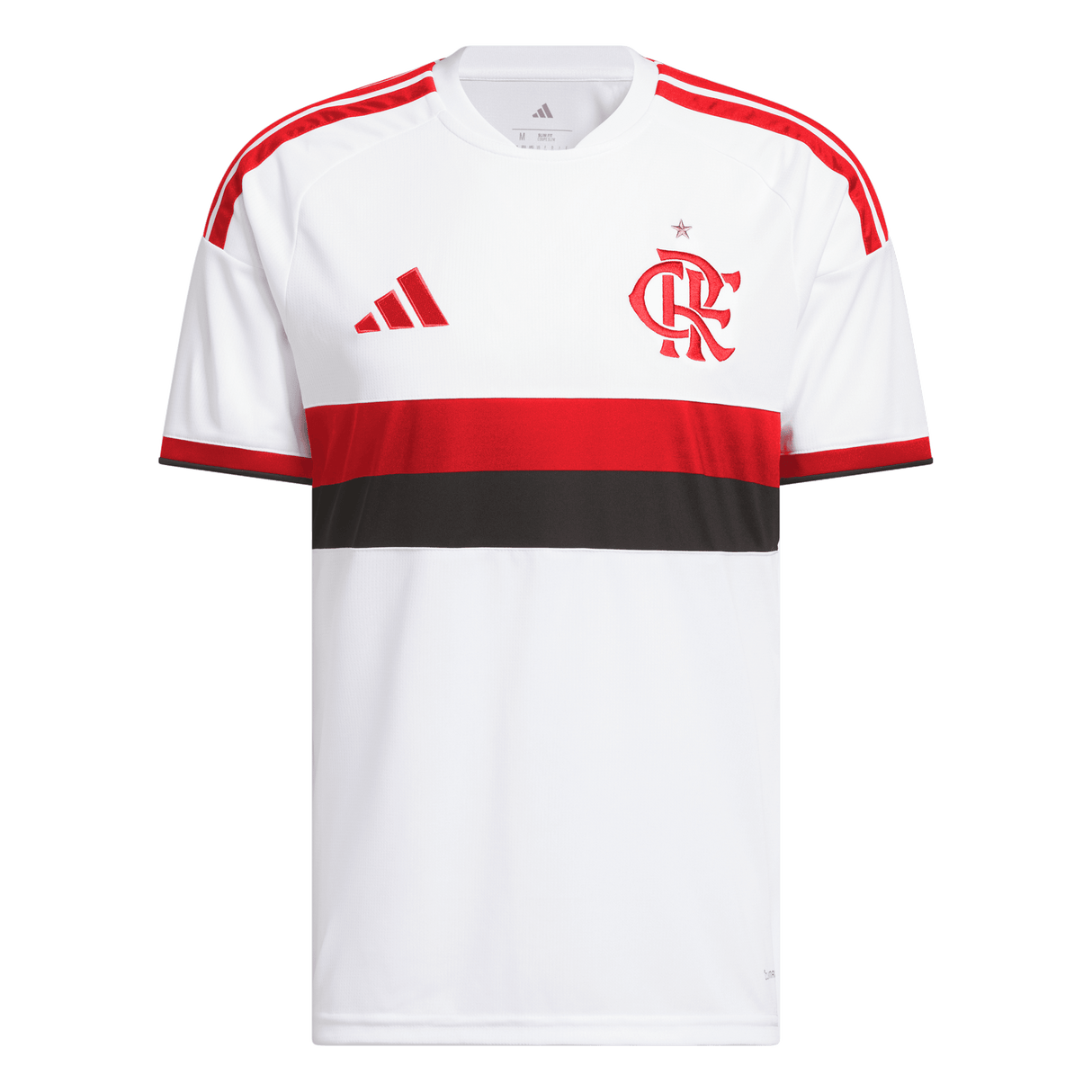 ADIDAS - Cr Flamengo 26 Away Jersey - Uomo - White - image 1