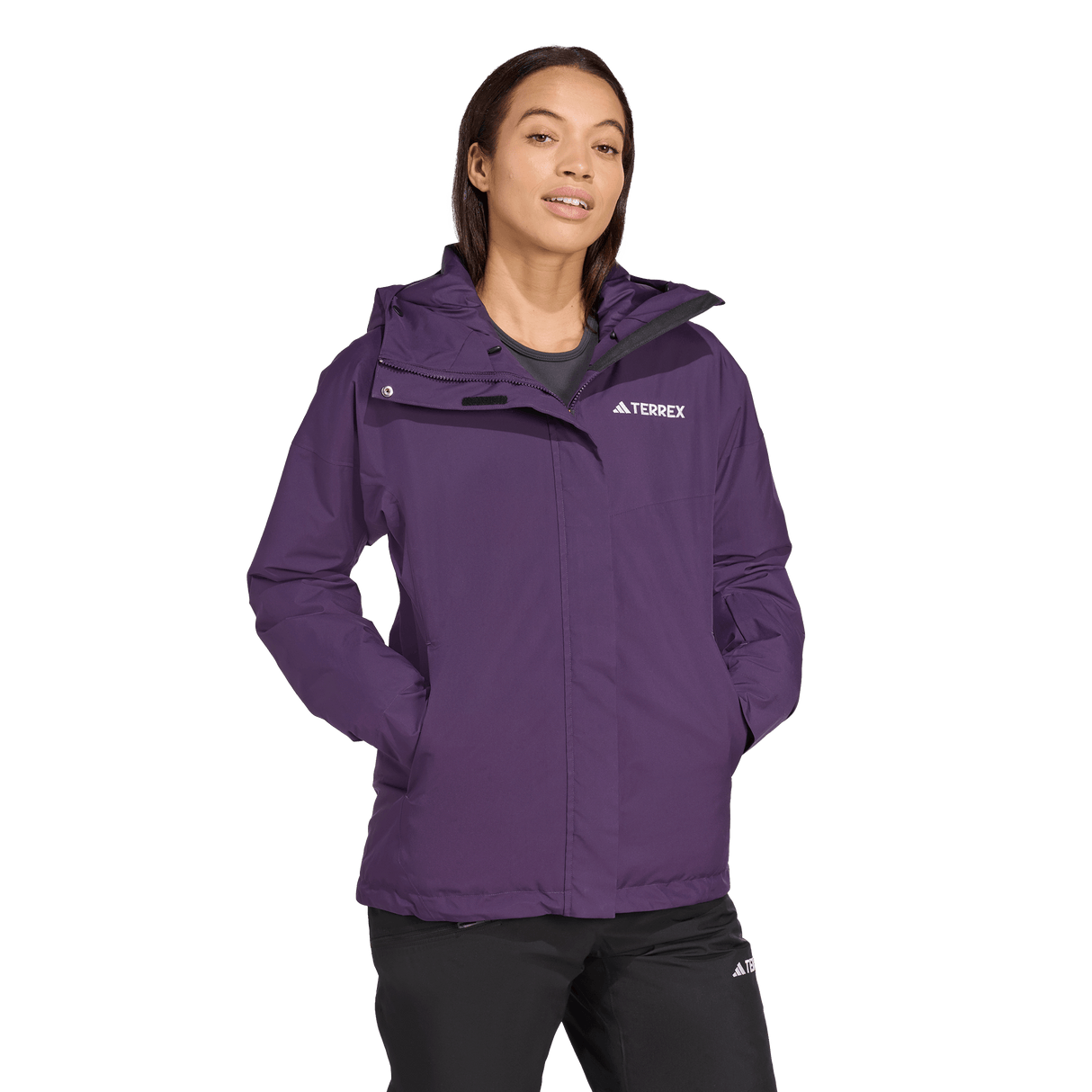 ADIDAS - Giacca Isolata TERREX Multi 2L RAIN.RDY - Donna - image 12