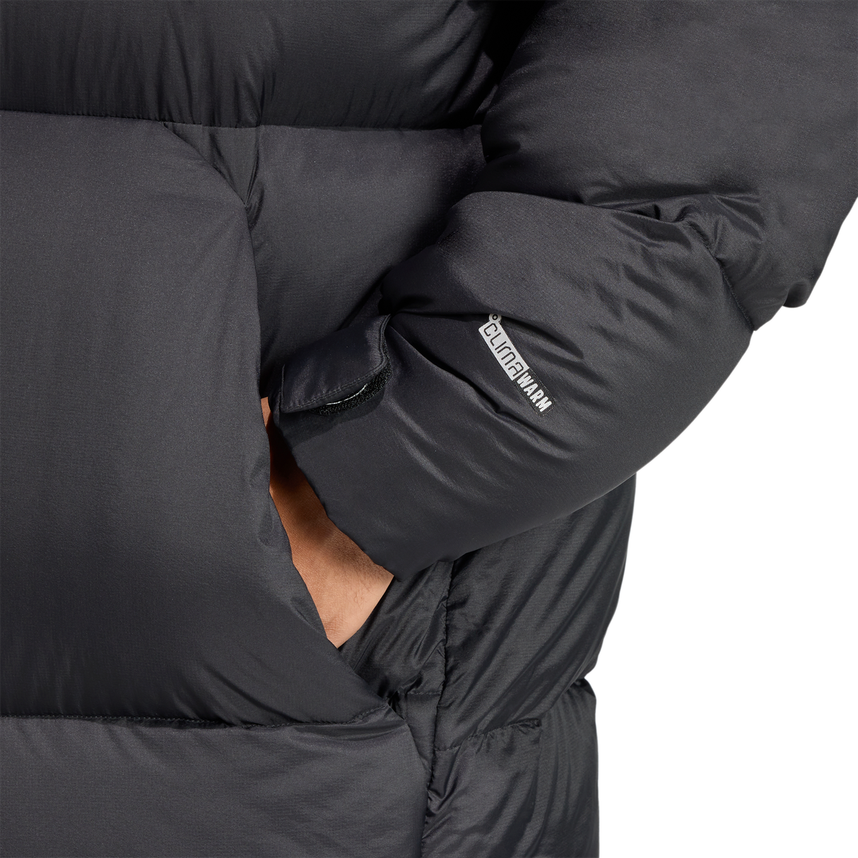 ADIDAS - Myshelter CLIMAWARM Down Parka - Uomo - Black - image 6