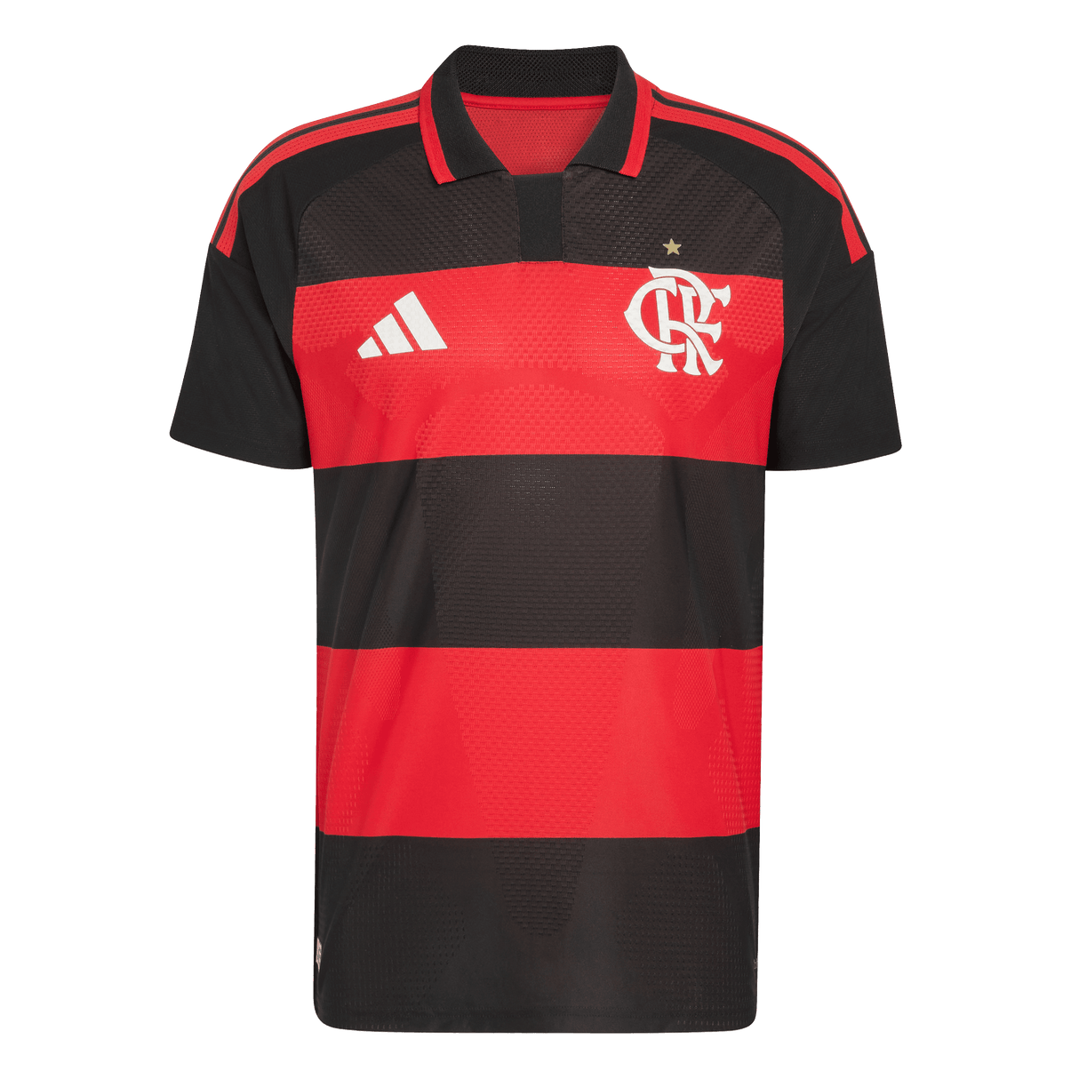 ADIDAS - Cr Flamengo 26 Home Authentic Jersey - Uomo - Red - image 7