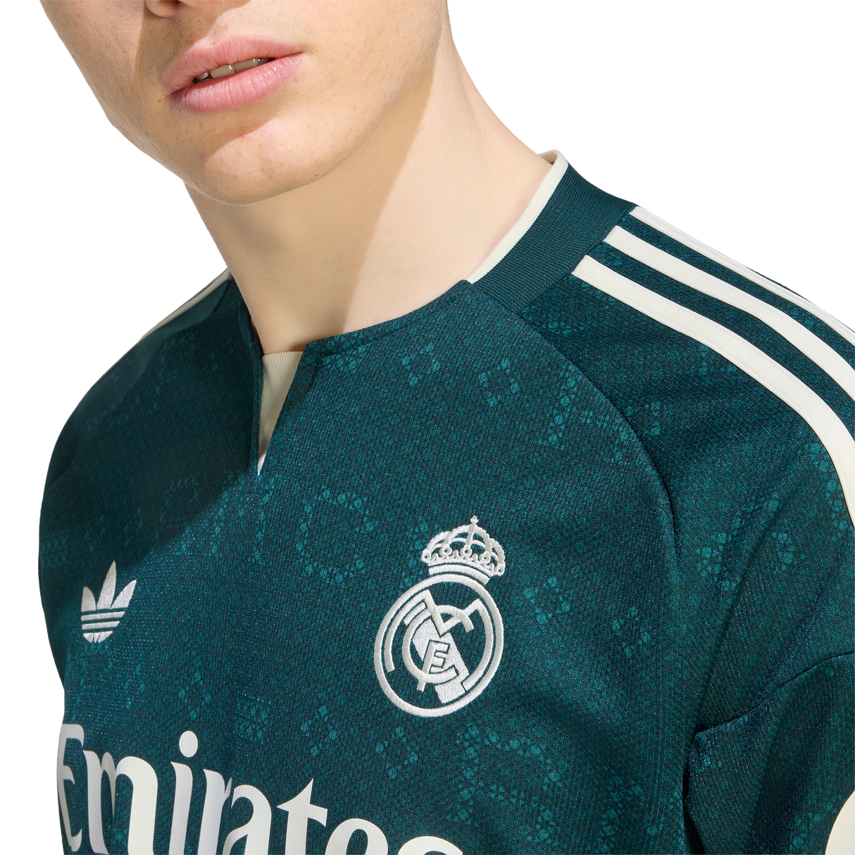 ADIDAS - Real Madrid 26/27 Away Jersey Long Sleeve - Uomo - Blue - image 6