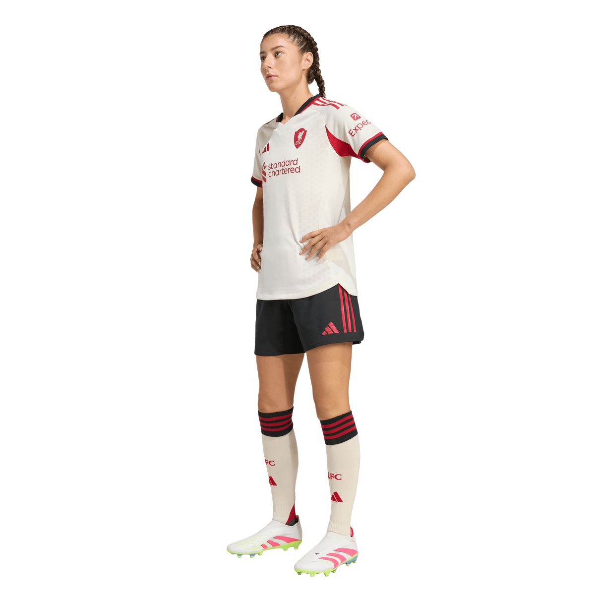 ADIDAS - Liverpool Fc 25/26 Away Authentic Jersey - Donna - Black - image 6