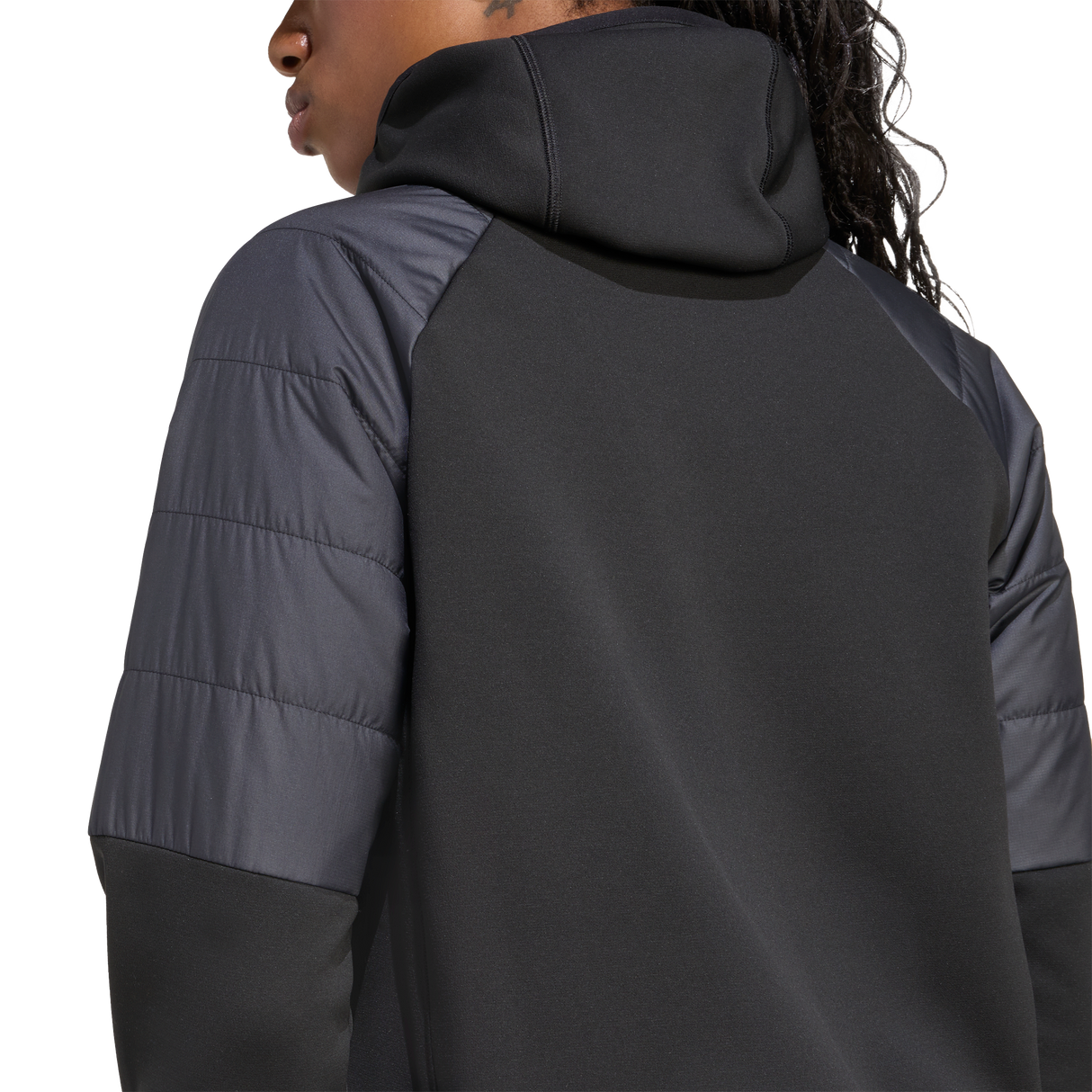 ADIDAS - Giacca Ibrida Multiuso TERREX CLIMAWARM Con Cappuccio E Isolamento - Donna - Black - image 6