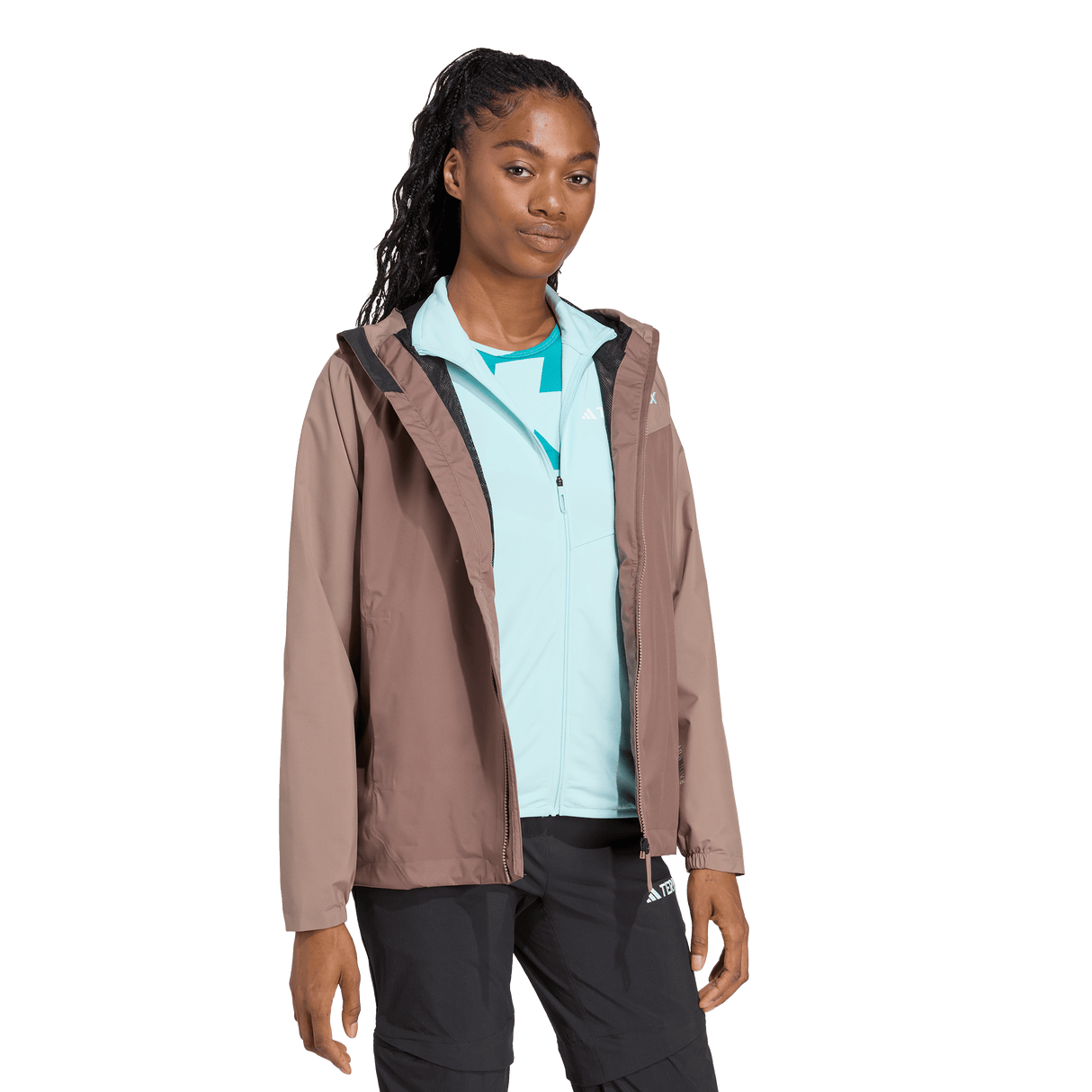 ADIDAS - Giacca TERREX Multi 2L RAIN.RDY - Donna - image 4
