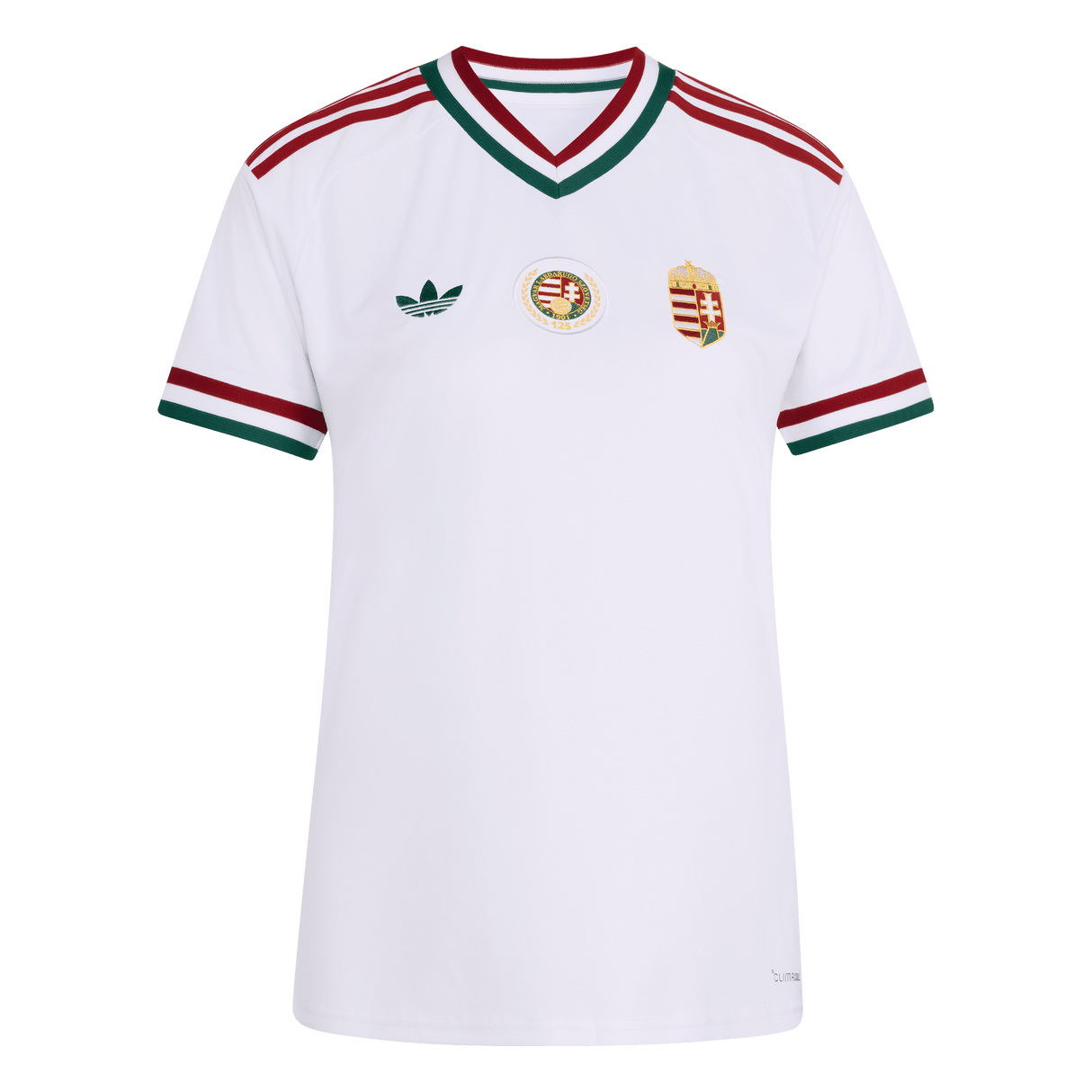 ADIDAS - Hungary 26 Away Jersey - Donna - White - image 1