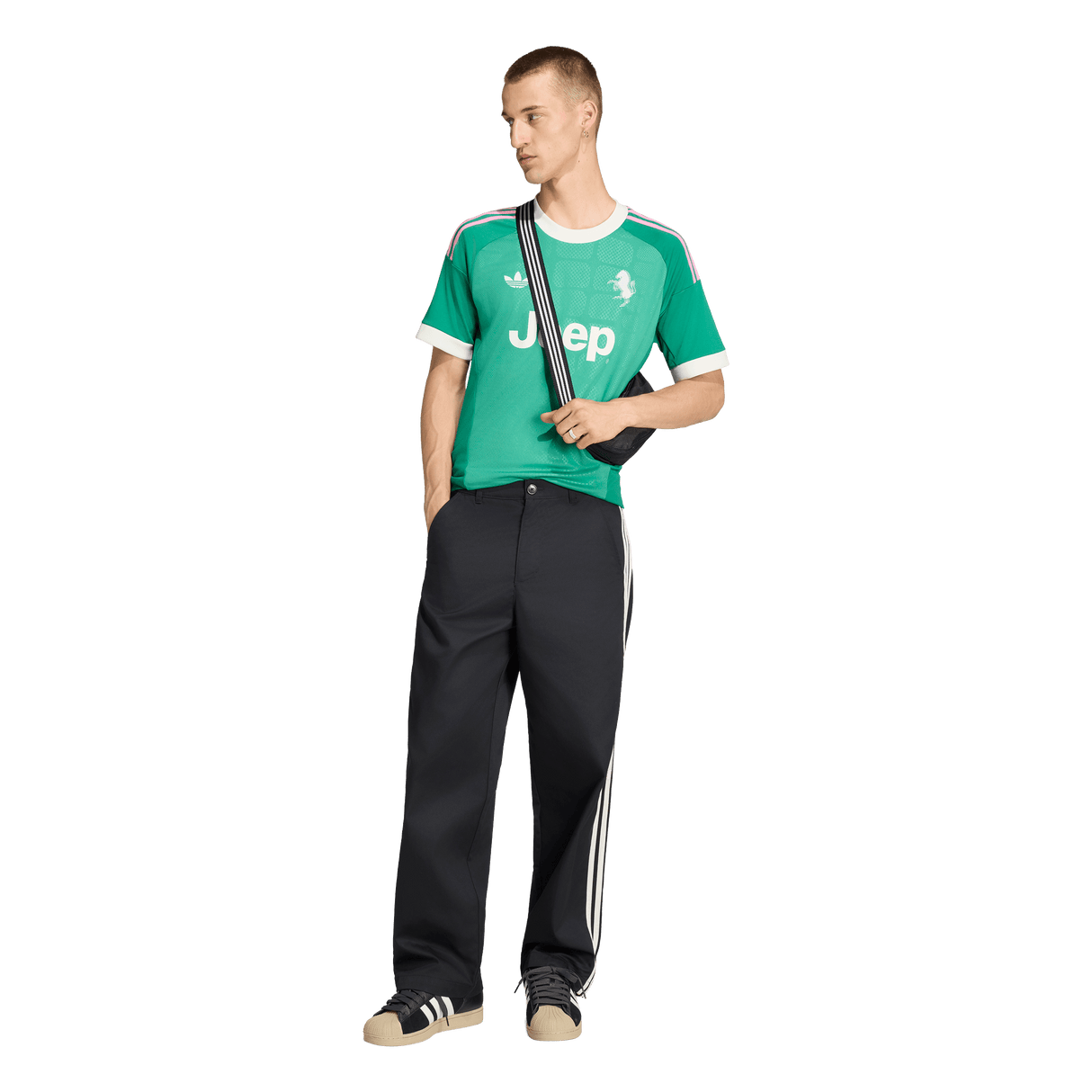 ADIDAS - Juventus 26/27 Away Goalkeeper Jersey - Uomo - Black - image 5