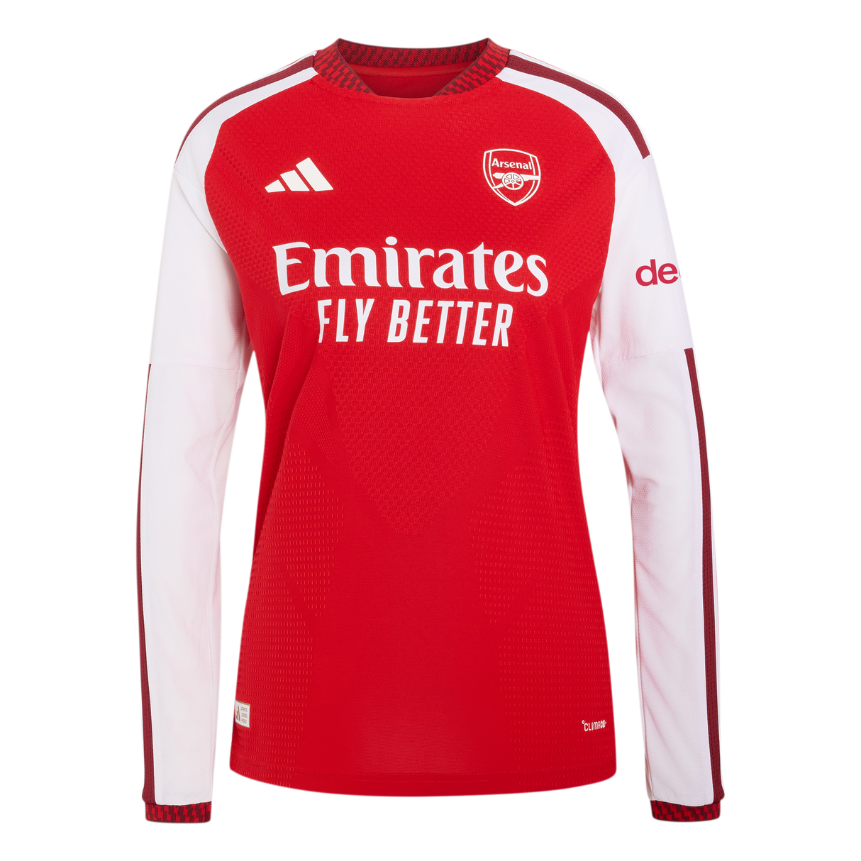 ADIDAS - Arsenal Fc 26/27 Home Authentic Longsleeve Jersey - Donna - Red - image 1