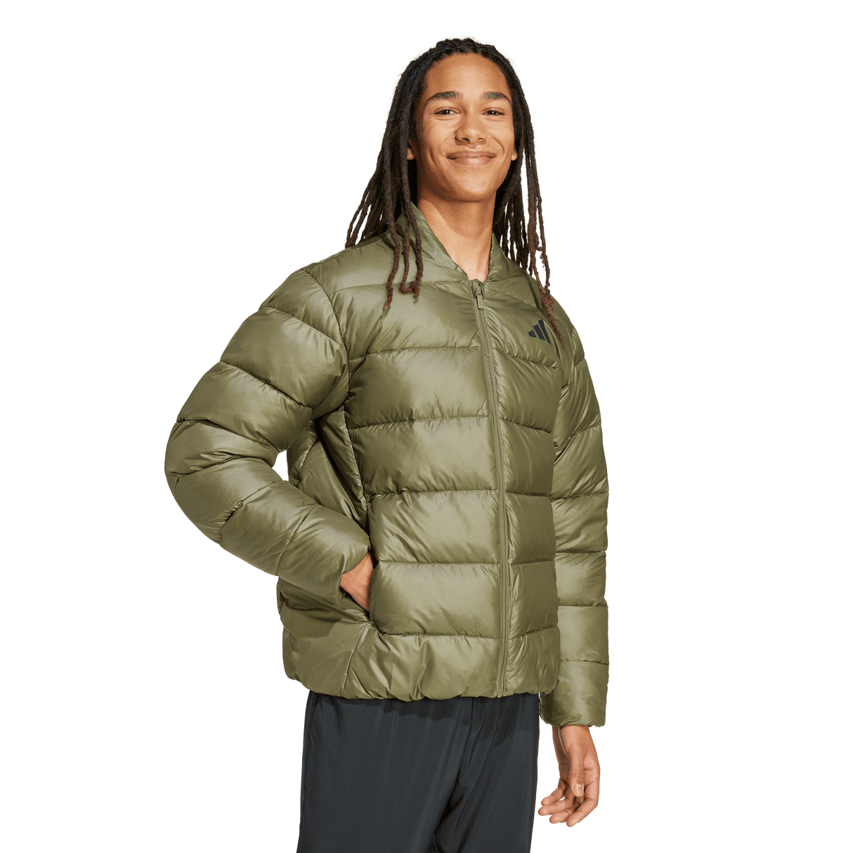 ADIDAS - Piumino Sintetico Essentials CLIMAWARM - Uomo - image 4