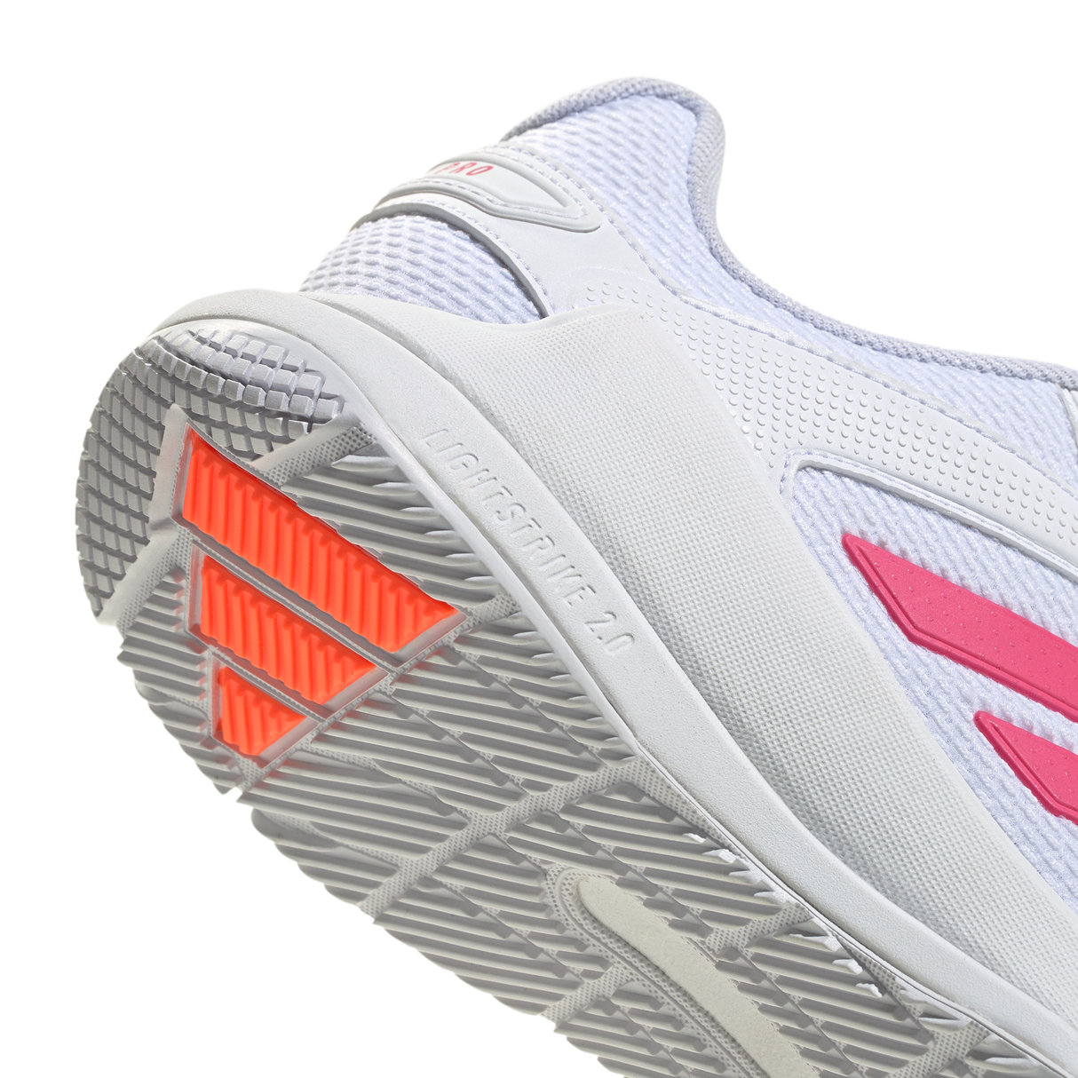 ADIDAS - Netcourt Pro Netball Shoe - Donna - White - image 8