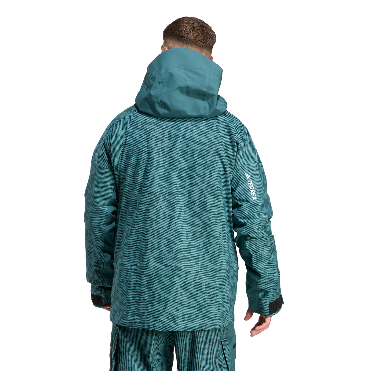 ADIDAS - TERREX Techrock Hybrid PRIMEKNIT CLIMAPROOF+ Jacket - Uomo - image 11
