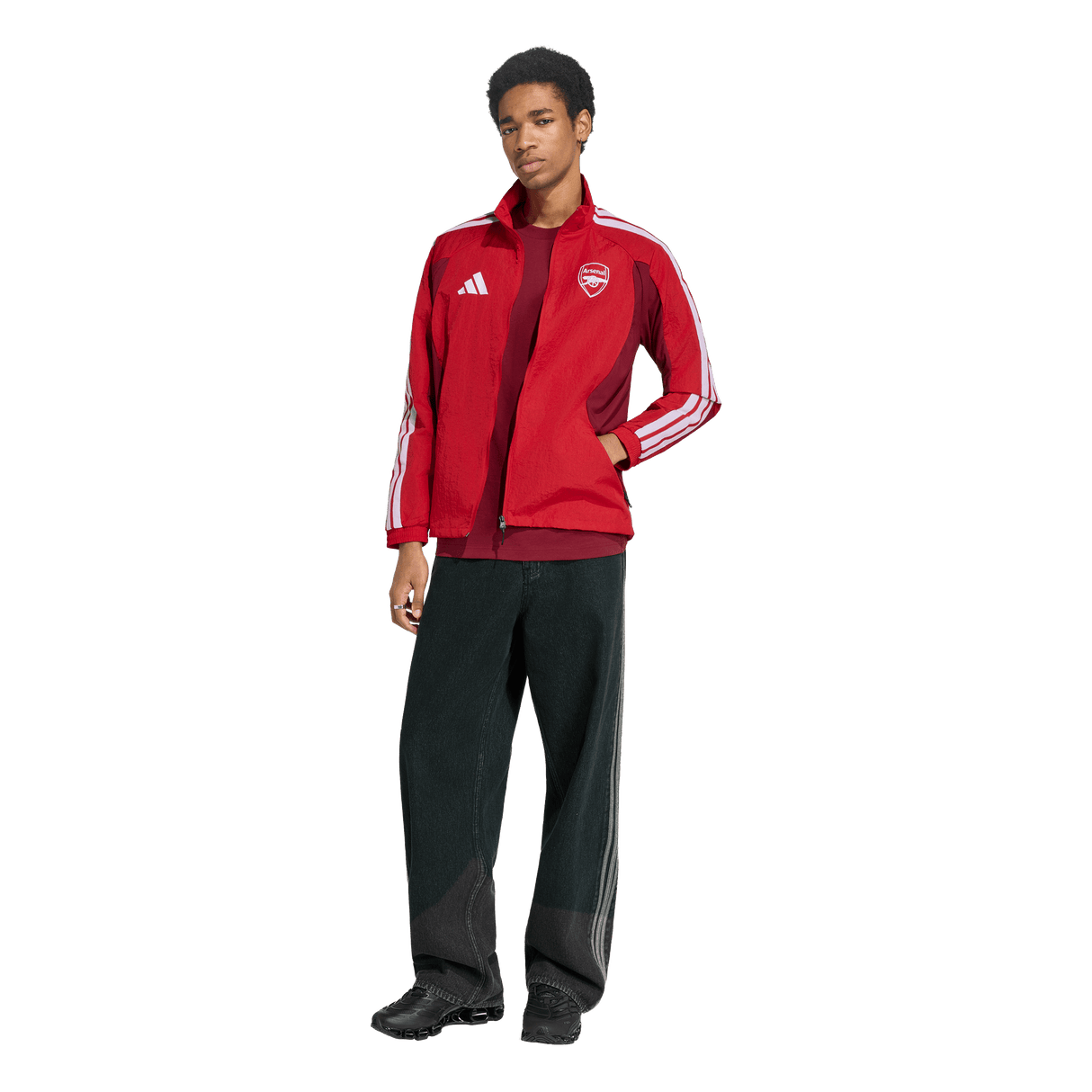 ADIDAS - Arsenal Fc Home Anthem Jacket - Uomo - Red - image 4