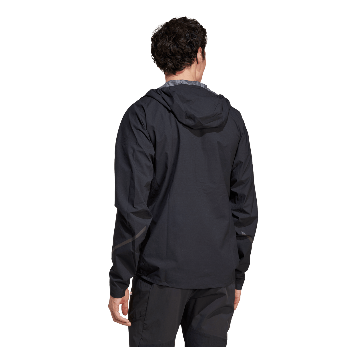 ADIDAS - Giacca TERREX Xperior 2.5 Layer Light CLIMAPROOF - Uomo - Black - image 3