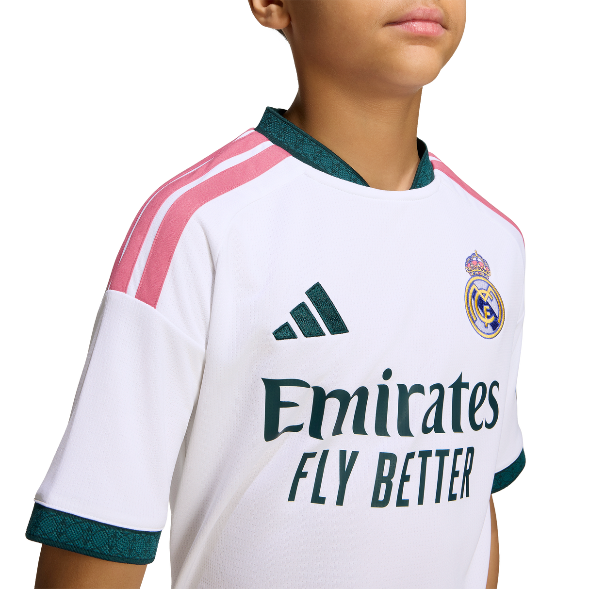 ADIDAS - Real Madrid 26/27 Home Kids Kit - White - image 6