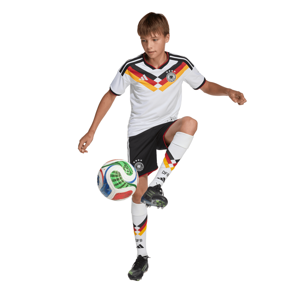 ADIDAS - Maglia Home Authentic Germany 26 - White - image 5