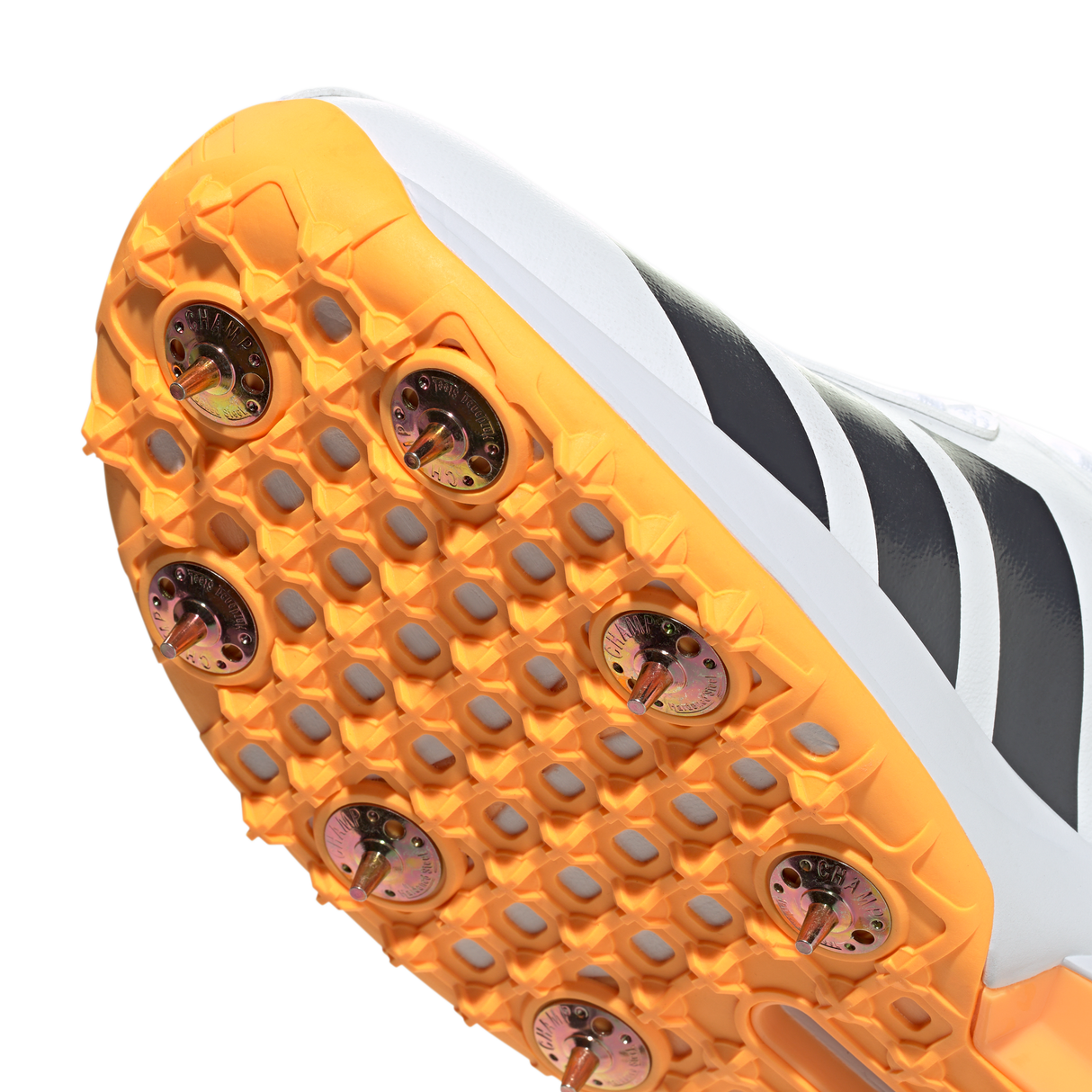 ADIDAS - Scarpe Da Cricket 22Yds Spike - White - image 9