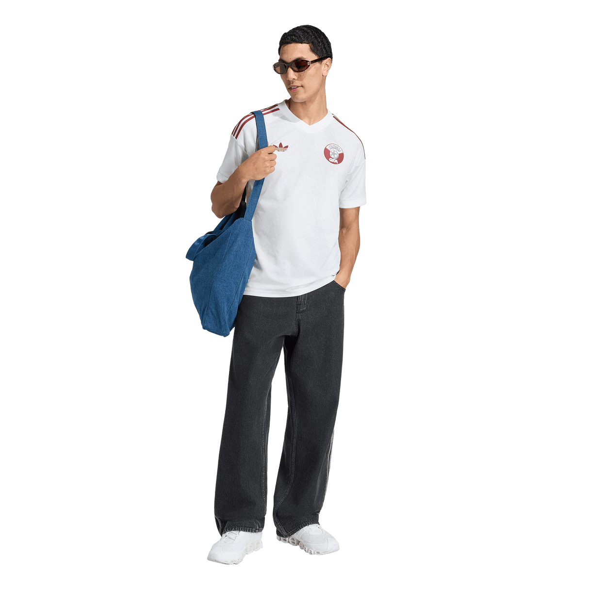 ADIDAS - Qatar 26 Away Jersey - Uomo - White - image 5