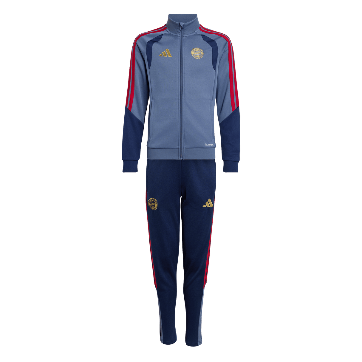 ADIDAS - Fc Bayern 26/27 Track Suit Kids - Black - image 2
